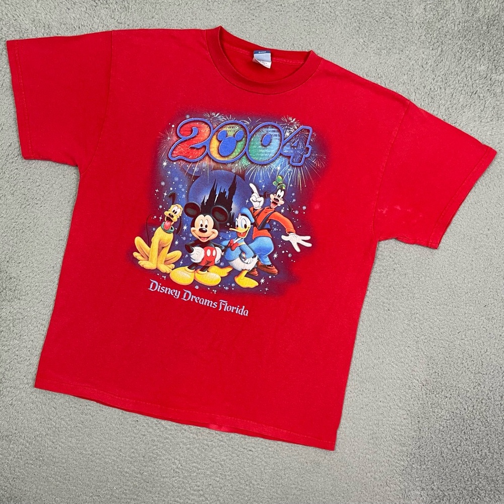 Vintage 2004‎ Disney T-shirt